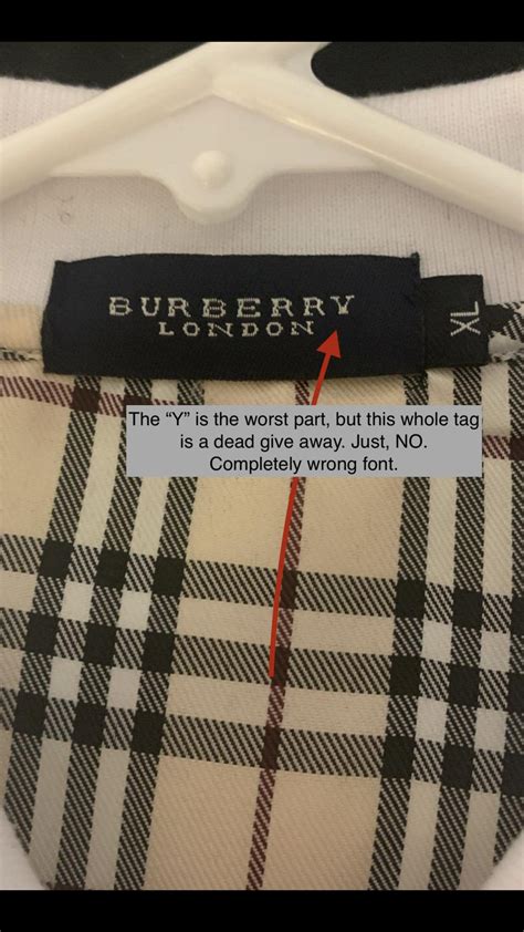 how to spot fake burberry jeans|burberry authenticity code check.